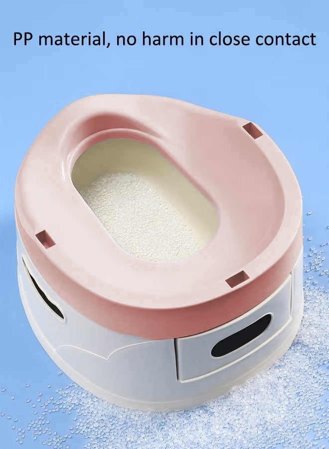 Aissiora Baby Potty Training Seat Babies Toilets Children's toilets Children potty training potty Toilet with lid Bottom anti slip Safe and stable - Image 5