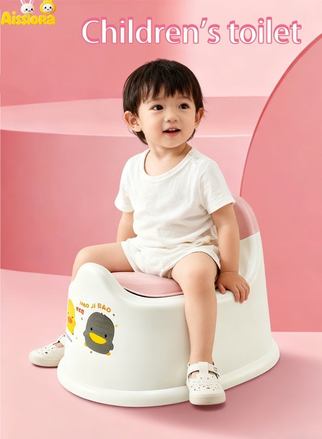 Aissiora Baby Potty Training Seat Babies Toilets Children's toilets Children potty training potty Toilet with lid Bottom anti slip Safe and stable - Image 1