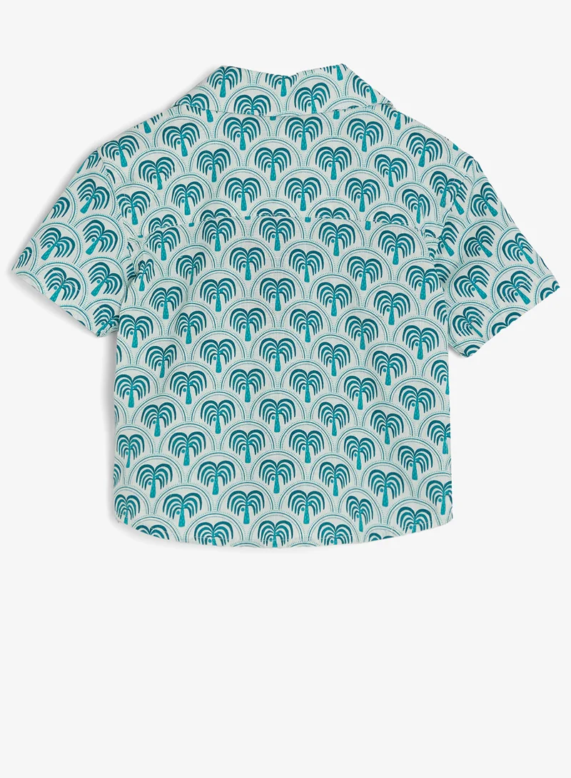 Ripples  Boys 2-Pieces Sets With Printed Shirt & Shorts for Men | Best Price UAE