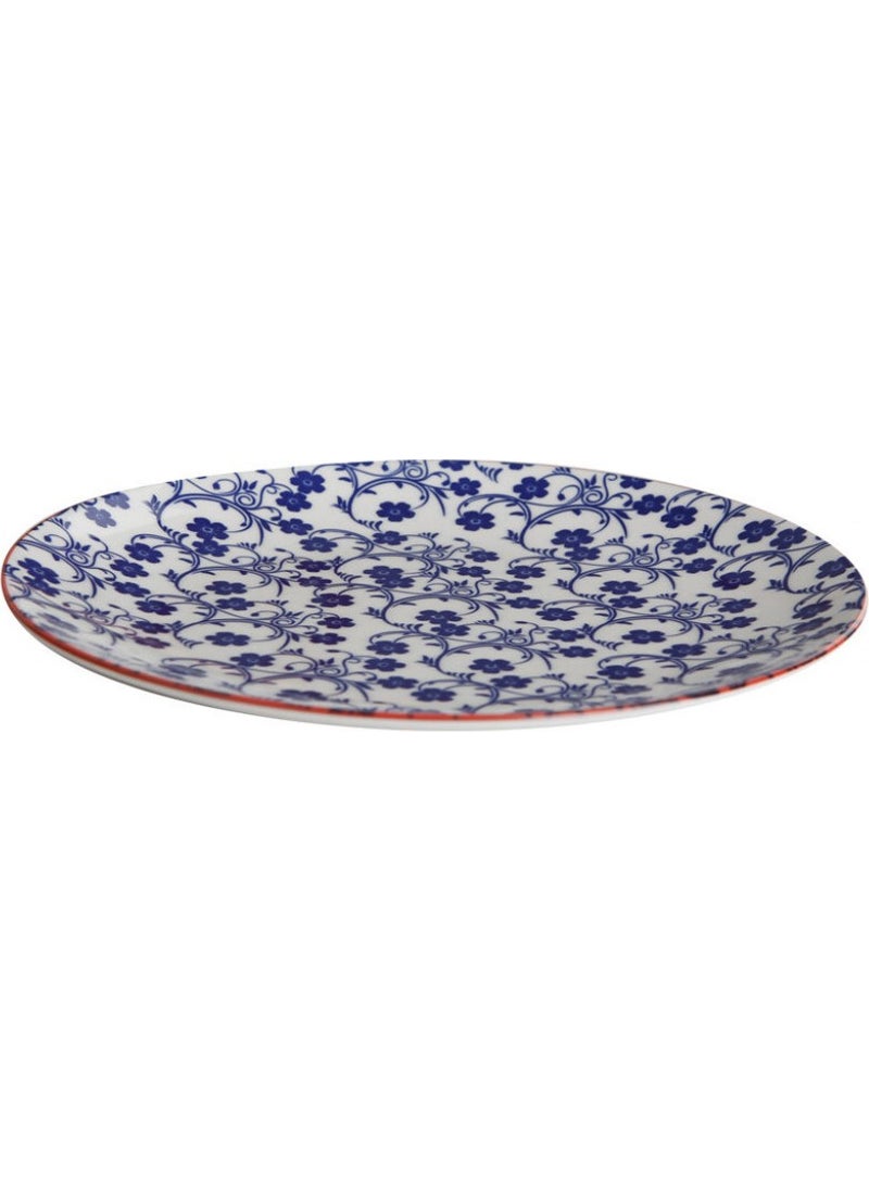 Porland - Cobalt Plate 22 cm - Image 1