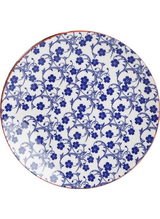 Porland - Cobalt Plate 22 cm - Image 1
