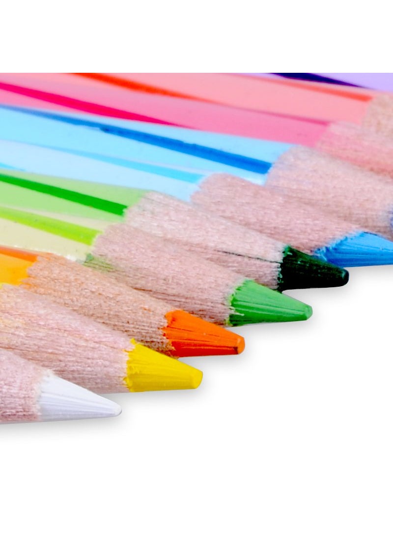 STAEDTLER Staedtler Luna Water Colour Pencil SetPack Of 12Multicolor  - Image 5