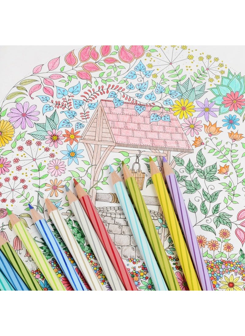 STAEDTLER Staedtler Luna Water Colour Pencil SetPack Of 12Multicolor  - Image 2