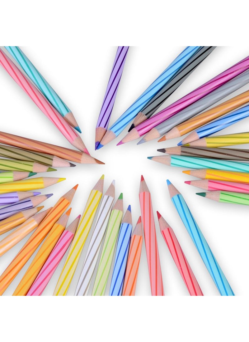 STAEDTLER Staedtler Luna Water Colour Pencil SetPack Of 12Multicolor  - Image 3