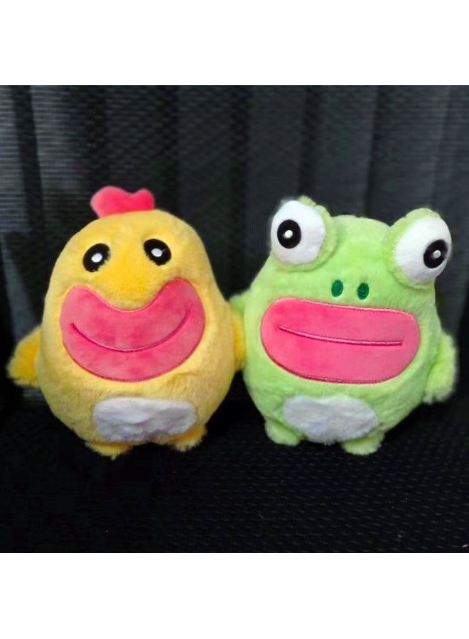 Boutique Eight-inch Grab Doll Machine Doll Plush Toy Small Wedding Throw Doll Doll Wholesale 8-inch Flow