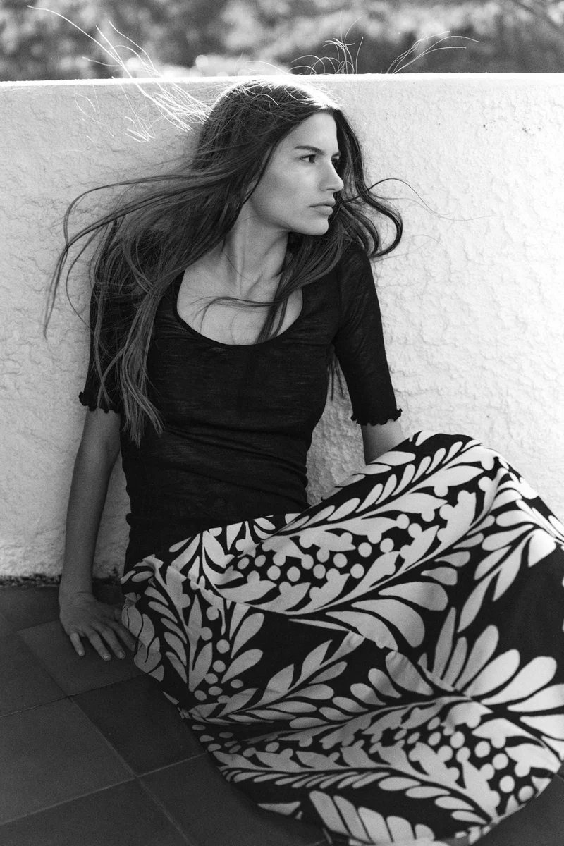 اتش اند ام Flared skirt