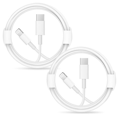 iPhone Fast Charger Lightning Cable [Apple MFi Certified] 2-Pack USB-C to Lightning Cable (6.6Ft) Fast Charging Compatible with iPhone14/14 Plus/14 Pro/14 Pro Max/13/13pro/12/12 Pro/12 Pro Max/11/iPad