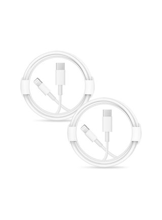 iPhone Fast Charger Lightning Cable [Apple MFi Certified] 2-Pack USB-C to Lightning Cable (6.6Ft) Fast Charging Compatible with iPhone14/14 Plus/14 Pro/14 Pro Max/13/13pro/12/12 Pro/12 Pro Max/11/iPad - pzsku/ZCB3BCA55AB60F5BE2C56Z/45/_/1731431874/f4b064a7-cbdc-4abb-873b-930f6a19cc70