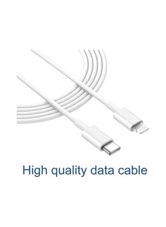 OMAKSS iPhone Fast Charger Lightning Cable [Apple MFi Certified] 2-Pack USB-C to Lightning Cable (6.6Ft) Fast Charging Compatible with iPhone14/14 Plus/14 Pro/14 Pro Max/13/13pro/12/12 Pro/12 Pro Max/11/iPad  - Image 2