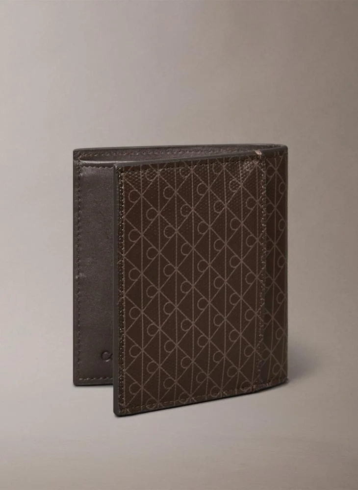 CALVIN KLEIN COATED Bifold wallet