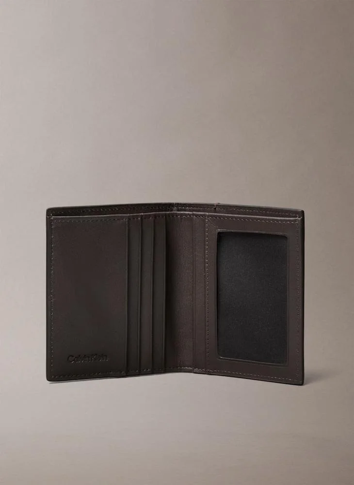كالفن كلاين COATED Bifold wallet