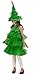 Rubies Girls Princess Paradise Glitter Christmas Tree Costume Medium - Image 4