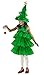 Rubies Girls Princess Paradise Glitter Christmas Tree Costume Medium - Image 3
