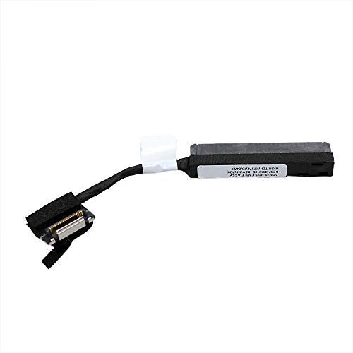 GinTai SATA Hard Drive HDD SSD Cable Adapter Connector Replacement for Dell Latitude 5480 E5470 E5480 E7480 E5491 DC02C00B100 80RK8 080RK8 - Image 2