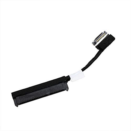 GinTai SATA Hard Drive HDD SSD Cable Adapter Connector Replacement for Dell Latitude 5480 E5470 E5480 E7480 E5491 DC02C00B100 80RK8 080RK8 - Image 1