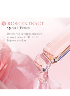 KOEC Rose Water, Rose Water Spray for Face, Hydrating Face Mist Organic with Glycerin & Plant Extracts, Skin Refreshing & Non-Greasy Instant Hydration for All Skin Types, Rejuvenates & Clarifies 100ml  - Image 4