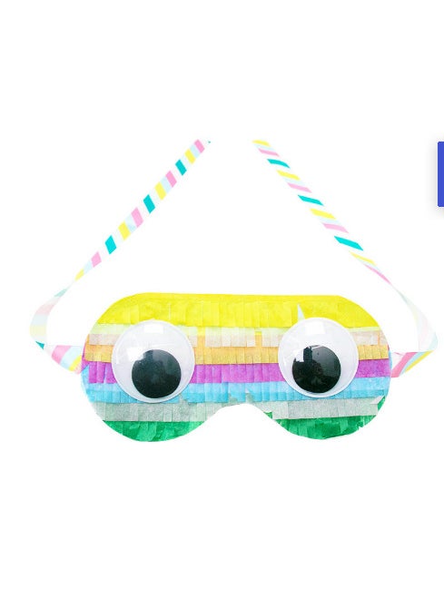 Generic 3D Pinata Assortment for Childrens Birthday Party Pinata eye mask 