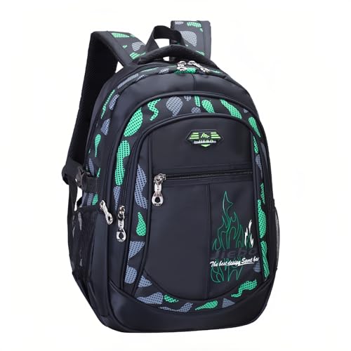 Bansusu Boys Backpack for Kids School Bag, Primary Middle School Backpack for Boys Bookbags - Image 1