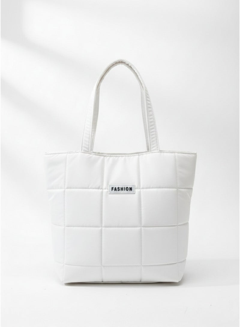 Puffer Tote Bag Waterproof - Image 1