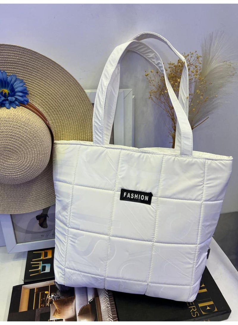 Puffer Tote Bag Waterproof - Image 2