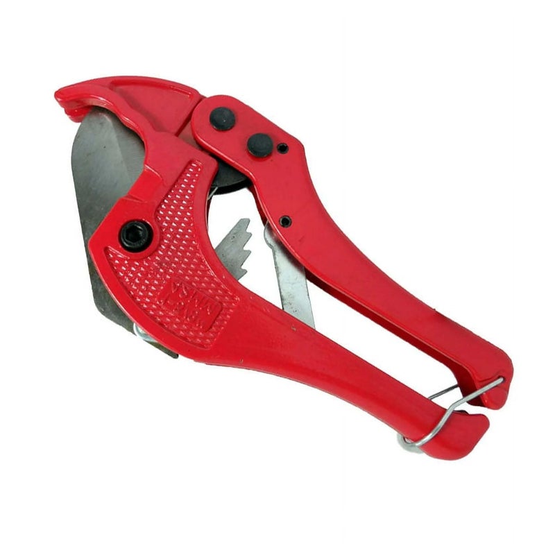 APEX ECOMM PVC Pipe Cutter Ratchet Action Durable HeatTreated Blade AntiRust AntiWear Cuts Up To Diameter 158 41 cm BuiltIn Lock  - Image 4