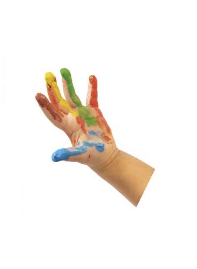 جوفي ألوان الأصابع - عبوة من 5 ألوان - Image 5