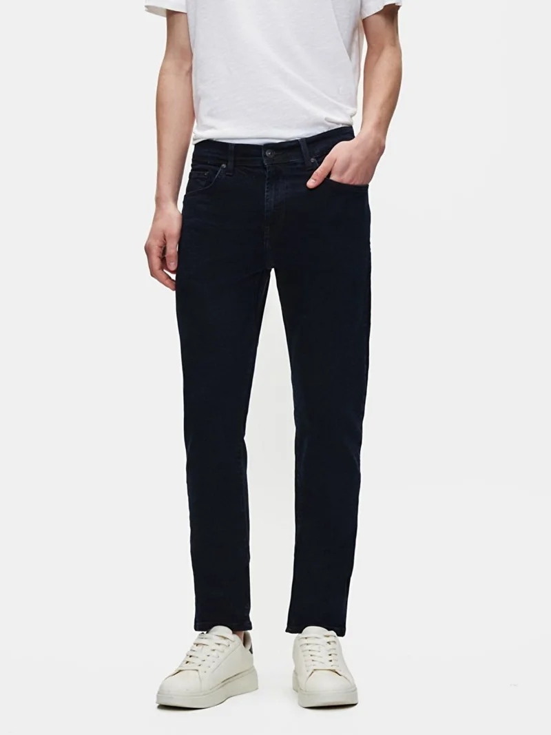 LTB Sawyer P Skinny Leg Mid Waist Jeans