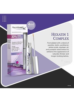 Rapidlash Eyelash & Eyebrow Enhancement Serum 4 ml / 0.14 fl oz  - Image 2
