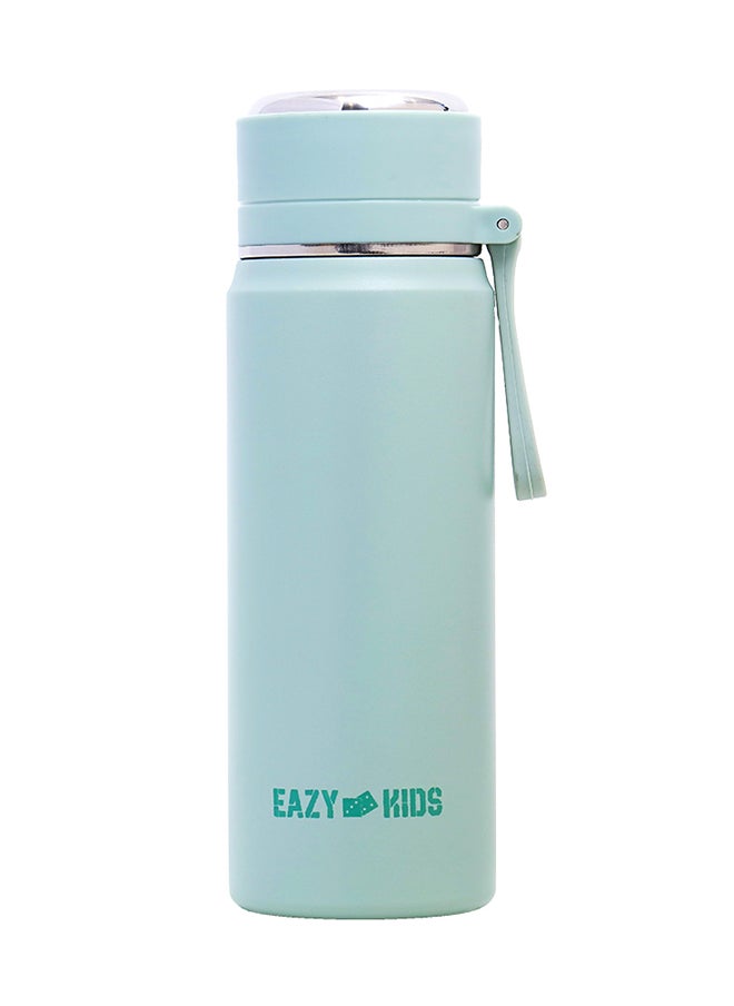 Eazy Kids Double Wall Insulated Sports Water Bottle - Green, 450Ml  - Image 1