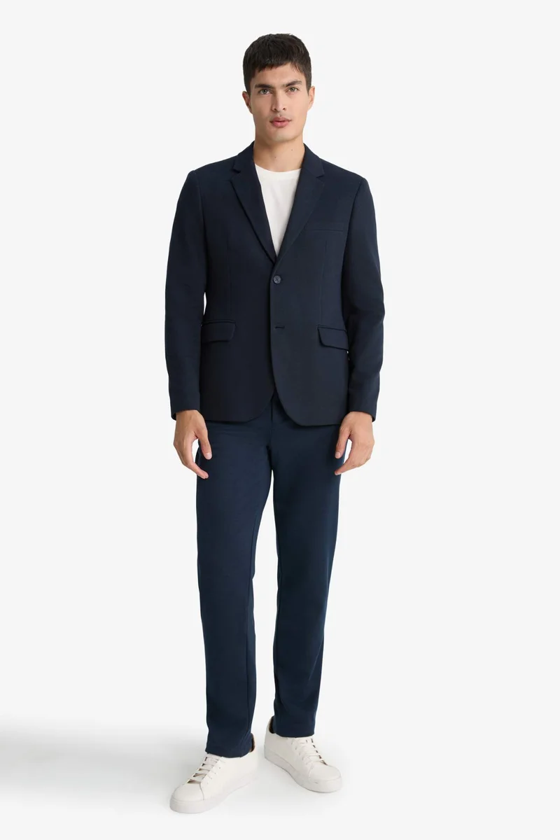 ديفاكتو Slim Fit Blazer