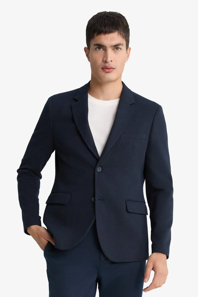 ديفاكتو Slim Fit Blazer