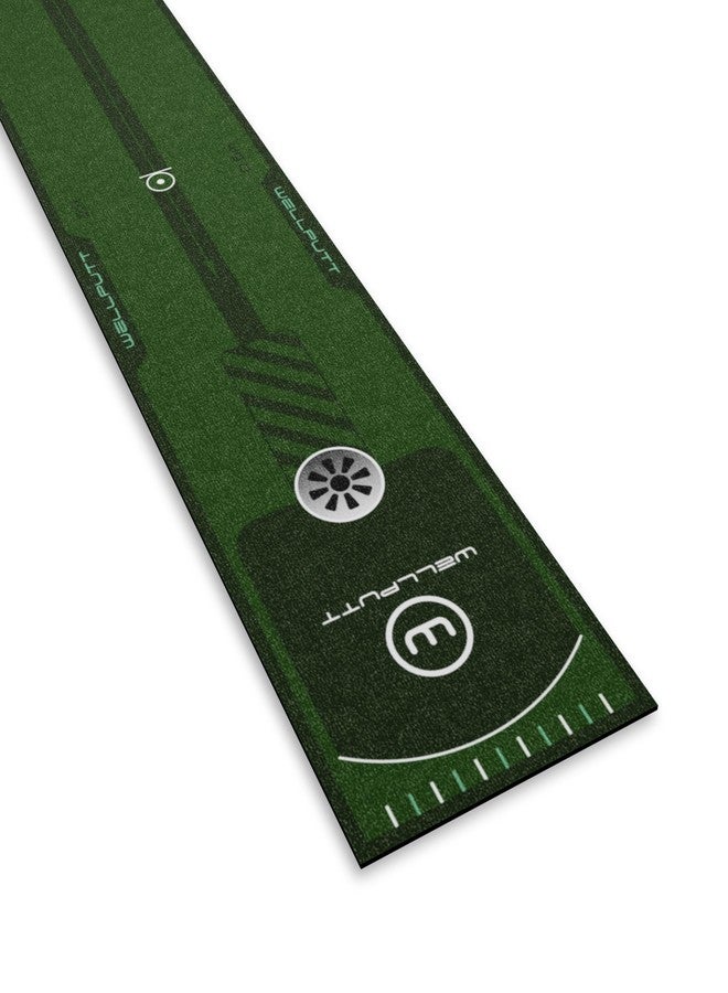 WELLPUTT - Golf Putting Training Mat - 8ft Essential - Image 4