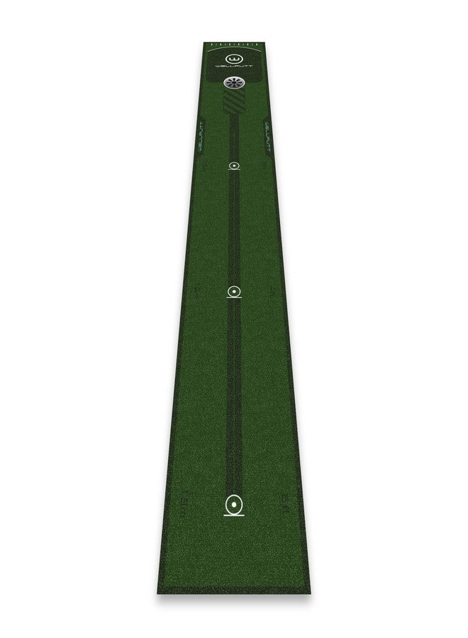 WELLPUTT - Golf Putting Training Mat - 8ft Essential - Image 2