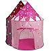 LimitlessFunN Princess Pop Up Kids Play Tent  Includes Star Lights  Carrying Case  Children Indoor Castle Playhouse for Girls Toddlers 41 D x 41 W x 53 H - Image 4