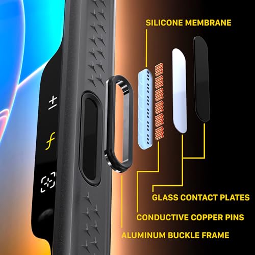 REBEL Case for iPhone 16 Pro [Gen-6 Aramid Fiber] Strong MagSafe Compatible, Grippy Sides, Shockproof Corners, Metal Lens + Buttons, Upgraded Protective Design, 6.3 Inch Phone 2024 (Black) - Image 2