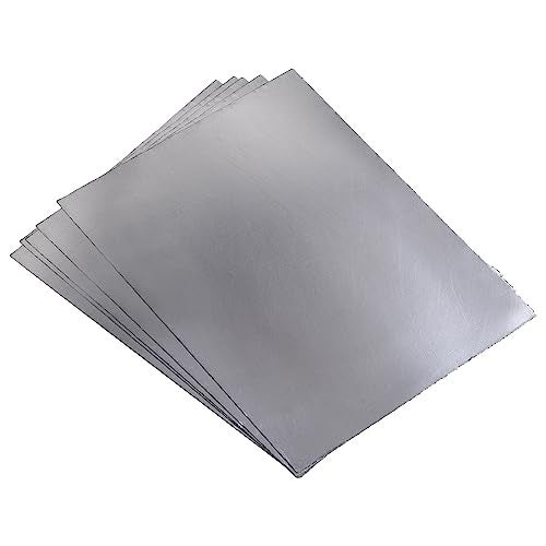 PATIKIL Flexible Graphite Foil Sheet - Gasket Sheet, 250x200x1mm, Pack of 5 - Image 1