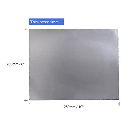 PATIKIL Flexible Graphite Foil Sheet - Gasket Sheet, 250x200x1mm, Pack of 5 - Image 2