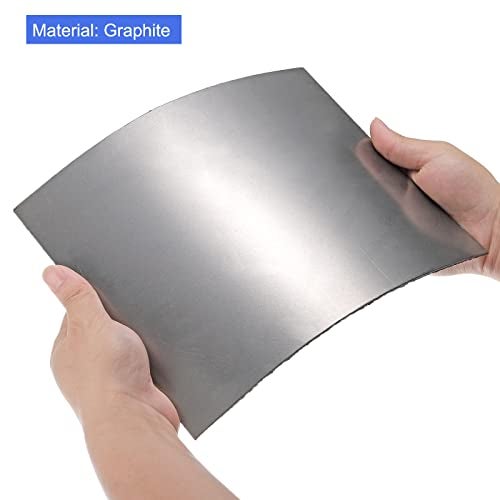 PATIKIL Flexible Graphite Foil Sheet - Gasket Sheet, 250x200x1mm, Pack of 5 - Image 5
