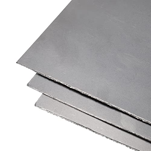 PATIKIL Flexible Graphite Foil Sheet - Gasket Sheet, 250x200x1mm, Pack of 5 - Image 4