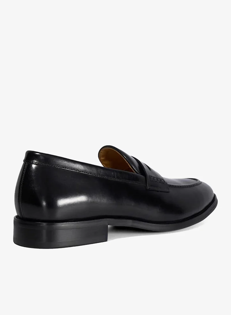 Dune London BLACK Skylers Loafers for Men | Best Price UAE