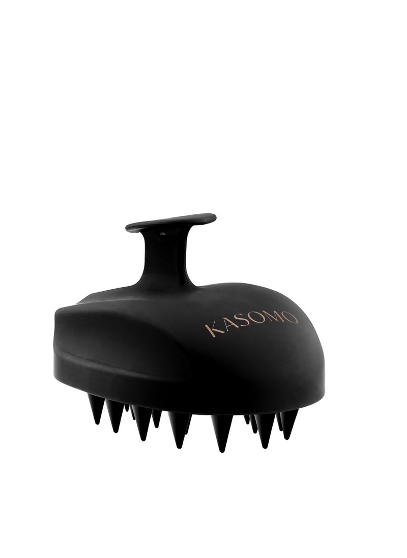 Kasomo KASOMO Anti-Dandruff Shampoo 250 ml & Hair Dry Repair Mask 250ml with Scalp Massager, Deeply Moisturizing Nourishing Hair Stronger, Thicker and Healthier with Natural Ingredients  - Image 5