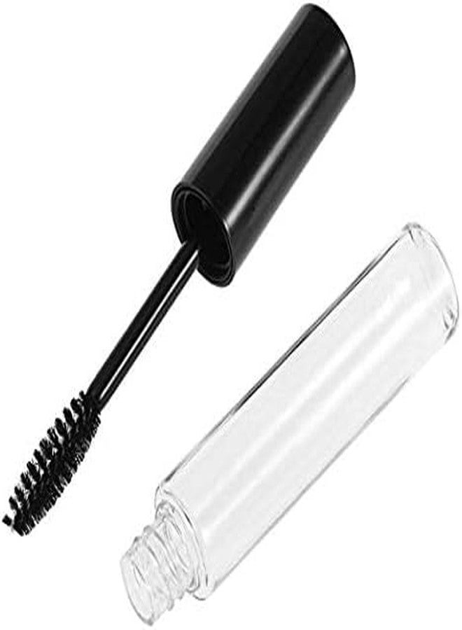 RAJry 2 Pcs 10ml Empty Mascara Tube Wand Eyelash Cream Container Bottle with 2 Rubber Inserts - Image 2