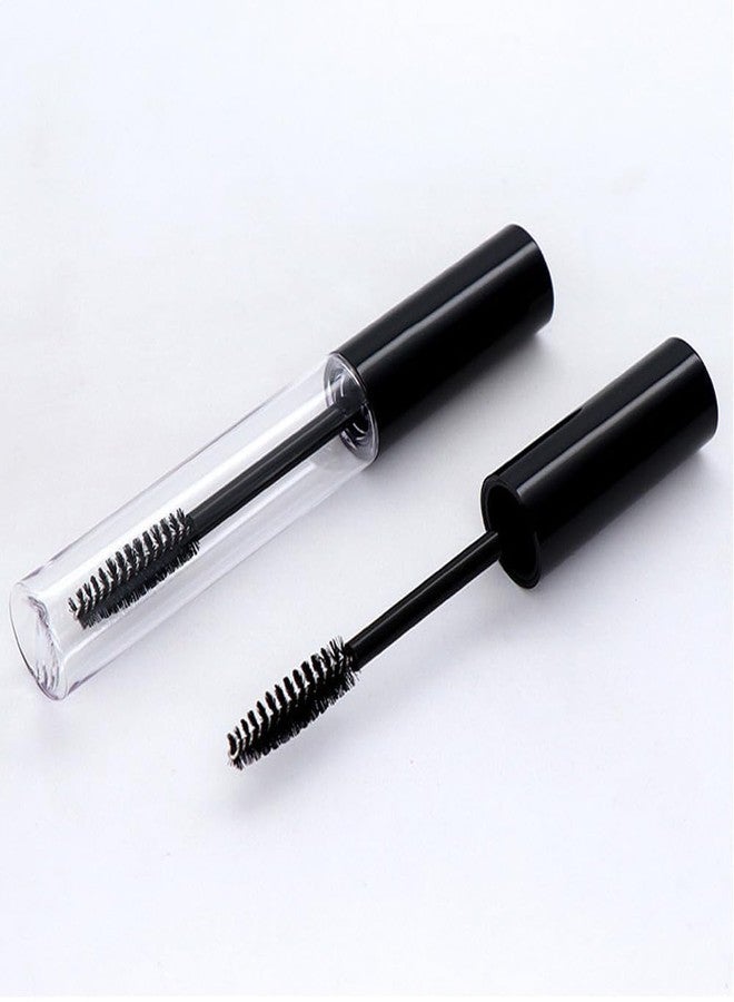 RAJry 2 Pcs 10ml Empty Mascara Tube Wand Eyelash Cream Container Bottle with 2 Rubber Inserts - Image 3