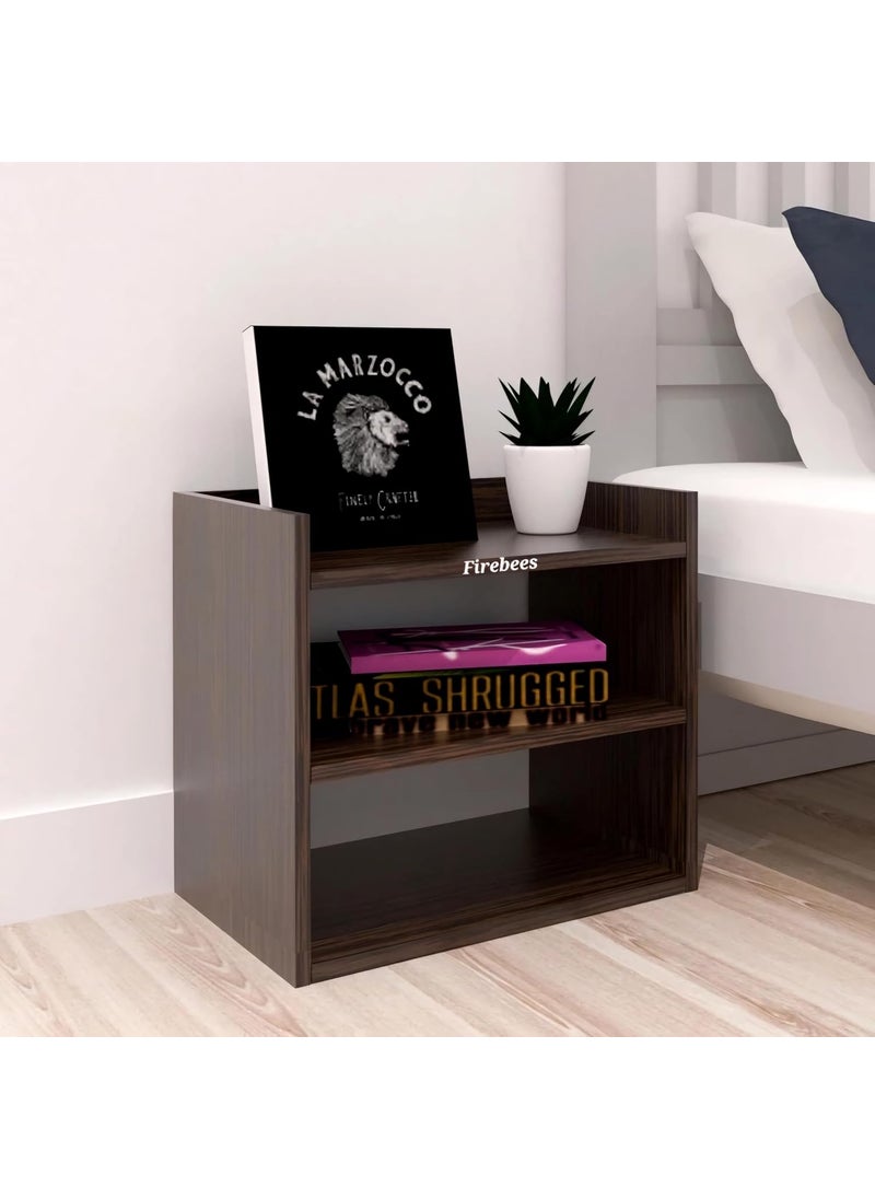 Deion Deion Wooden Center Table End Sofa Bedside Table Corner Coffee Table with Solid Finish Space Saving Furniture with Storage for Living Room BedroomHome Decor Items 