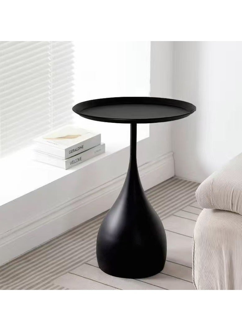 عام طاولة جانبية للأريكة وطاولة قهوة صغيرة مستديرة - Image 1