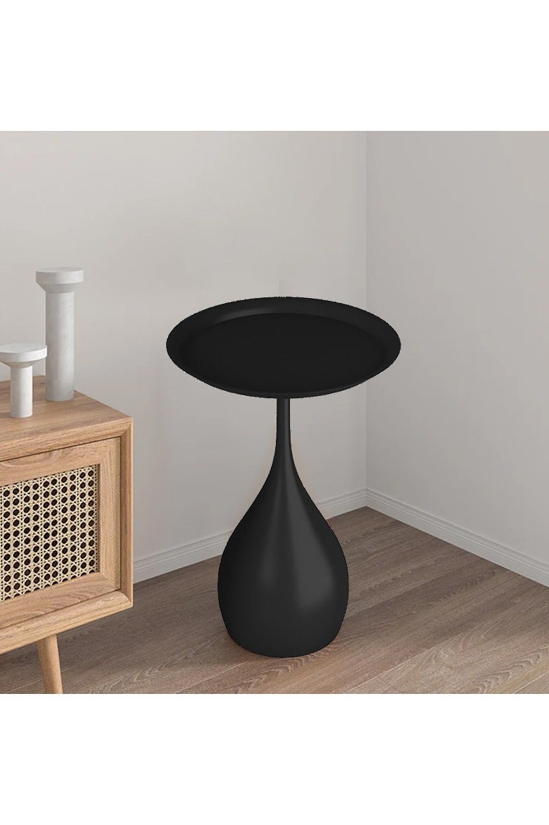 عام طاولة جانبية للأريكة وطاولة قهوة صغيرة مستديرة - Image 4