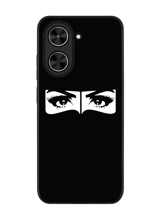Stylizedd For Xiaomi Poco C71 / Redmi A5 4G Case,Slim fit Camera Protection, Shockproof Thin Phone cover  - Naqabi Eyes