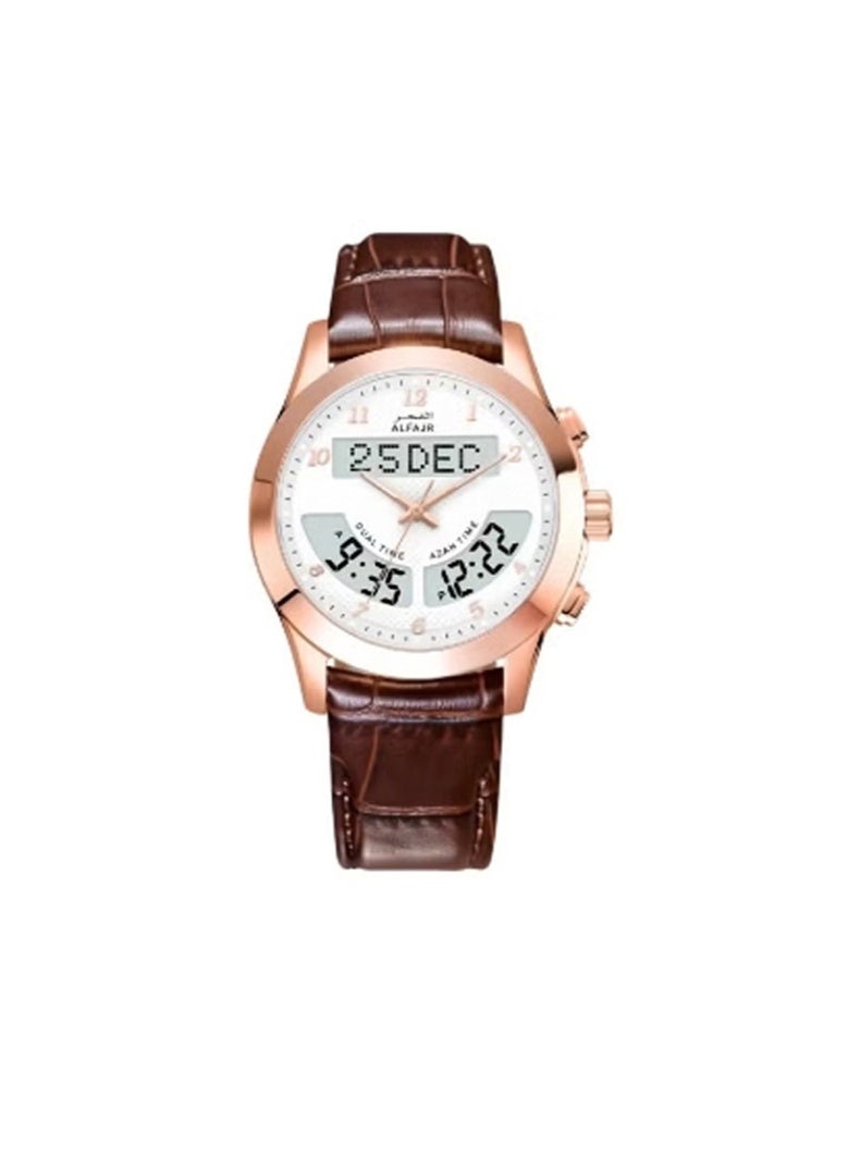 الفجر الرجال مقاومة للماء ساعة رقمية WA-12RWL