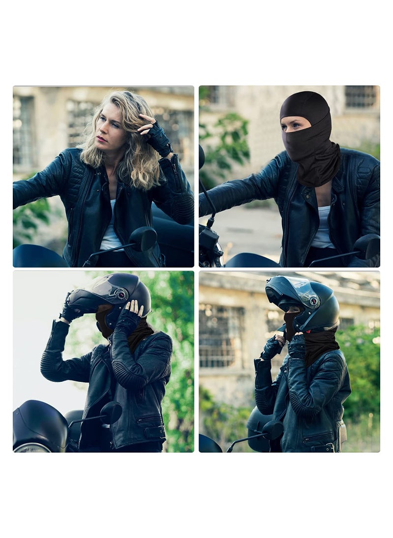 Generic - Face Mask Balaclava for Skiing, Motorcycle Riding, Running – UV Protection, Lightweight & Durable, Ideal for Outdoor Sports - Image 1