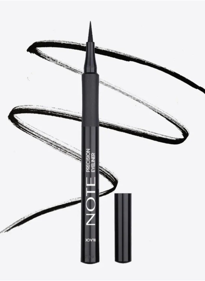 Note - Note Precision Eyeliner Black 1ml - Image 1